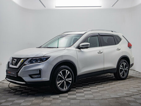 Nissan X-Trail III Рестайлинг
