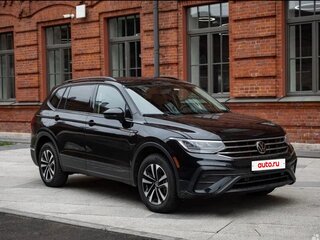 2022 Volkswagen Tiguan Allspace II Рестайлинг, чёрный, 2399000 рублей, вид 3