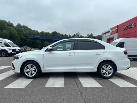 2021 Volkswagen Polo VI, белый, 1510000 рублей, вид 4