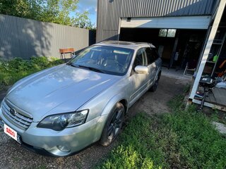 2006 Subaru Outback III, серебристый, 660000 рублей, вид 3