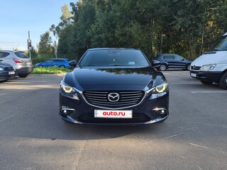 2017 Mazda 6 III (GJ) Рестайлинг, синий, 2170000 рублей, вид 2