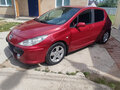 2007 Peugeot 307 I Рестайлинг, красный, 450000 рублей - вид 9