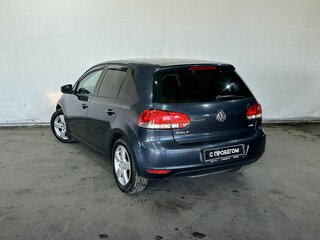 2011 Volkswagen Golf VI, синий, 649000 рублей, вид 5