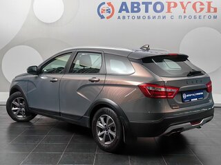 2019 Lada (ВАЗ) Vesta SW Cross I, серый, 799000 рублей, вид 2