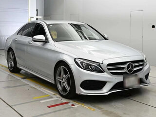 2014 Mercedes-Benz C-Класс 180 IV (W205), серебристый, 1520000 рублей, вид 1