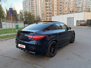 2016 Mercedes-Benz GLE 400 I (W166), синий, 3750000 рублей, вид 3