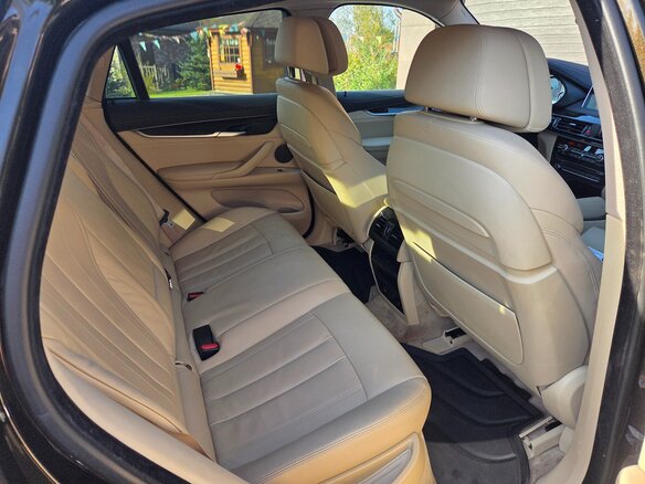2016 BMW X6 35i II (F16), коричневый, 3400000 рублей - вид 14