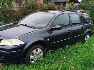 2007 Renault Megane II Рестайлинг, синий, 580000 рублей, вид 1