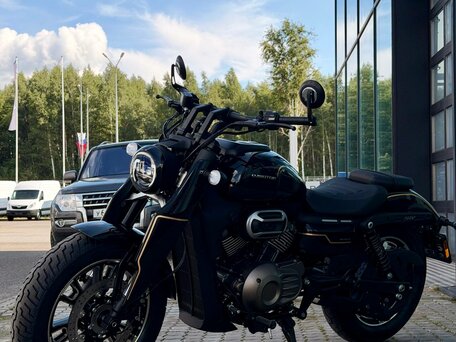 2026 QJMotor SRV 400 VS, чёрный, 465000 рублей, вид 5