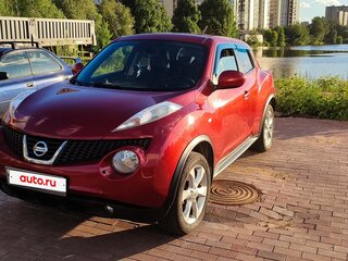 2012 Nissan Juke I, красный, 920000 рублей, вид 1