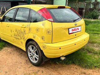 2004 Ford Focus I Рестайлинг (North America), жёлтый, 380000 рублей, вид 5