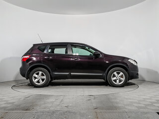 2012 Nissan Qashqai I Рестайлинг, фиолетовый, 713000 рублей, вид 4