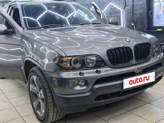2005 BMW X5 3.0i I (E53) Рестайлинг, белый, 1200000 рублей, вид 3
