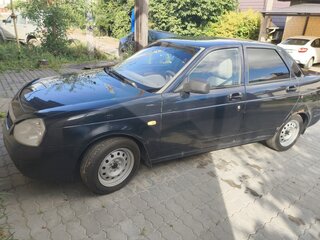 2008 Lada (ВАЗ) Priora I, серый, 265000 рублей, вид 1