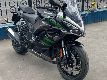 2020 Kawasaki Z 1000SX, серый, 1100000 рублей, вид 4