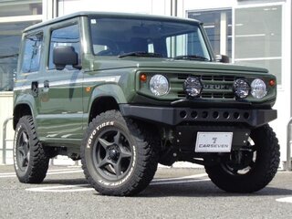 2022 Suzuki Jimny Kei car IV, зелёный, 1450000 рублей, вид 3