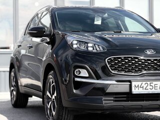 2020 Kia Sportage IV Рестайлинг, чёрный, 2200000 рублей, вид 5