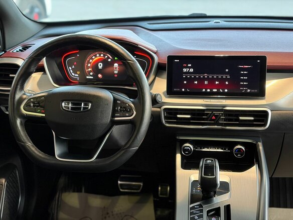 2022 Geely Coolray I, белый, 1450000 рублей - вид 9