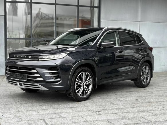 2023 Exeed LX I Рестайлинг, серый