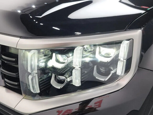 2024 Kia Mohave I Рестайлинг 2, чёрный, 7350000 рублей - вид 6