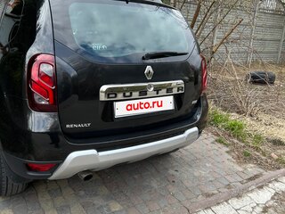 2015 Renault Duster I Рестайлинг, чёрный, 1120000 рублей, вид 3