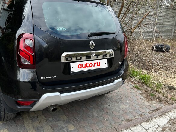 2015 Renault Duster I Рестайлинг, чёрный, 1120000 рублей - вид 2