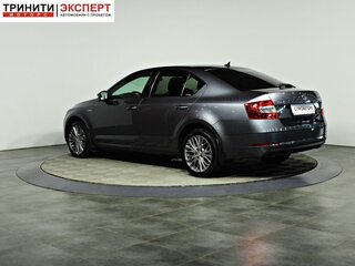 2019 Skoda Octavia III (A7) Рестайлинг, серый, 2095000 рублей, вид 4