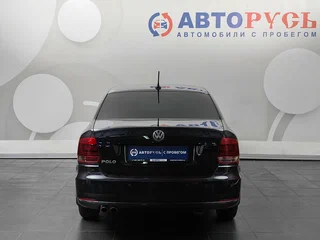 2019 Volkswagen Polo V Рестайлинг, чёрный, 1323000 рублей, вид 4