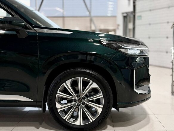 2024 Exeed VX I Рестайлинг, зелёный - вид 9