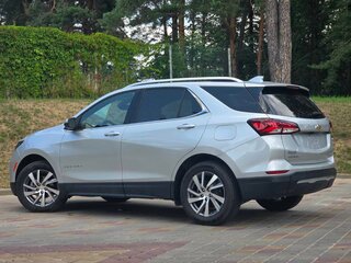 2022 Chevrolet Equinox III, серебристый, 1830000 рублей, вид 5