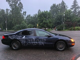 2000 Chrysler Concorde II, синий, 420000 рублей, вид 2