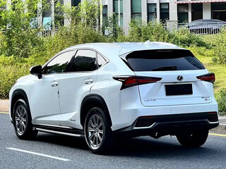 2020 Lexus NX 200 I Рестайлинг, белый, 3245208 рублей, вид 5