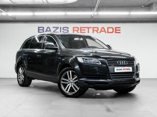 2007 Audi Q7 I (4L), серый, 1100000 рублей, вид 3