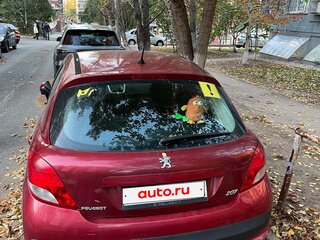 2010 Peugeot 207 I Рестайлинг, красный, 400000 рублей, вид 3