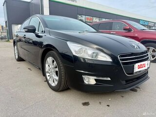 2012 Peugeot 508 I, чёрный, 700000 рублей, вид 3