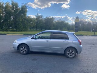 2002 Toyota Corolla Runx IX (E120, E130), серебристый, 395000 рублей, вид 1