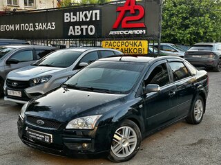 2007 Ford Focus II, чёрный, 381000 рублей, вид 1