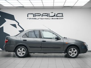 2003 Nissan Almera II (N16) Рестайлинг, серый, 450000 рублей, вид 5