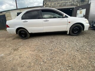2000 Mitsubishi Lancer Cedia IX, белый, 190000 рублей, вид 3