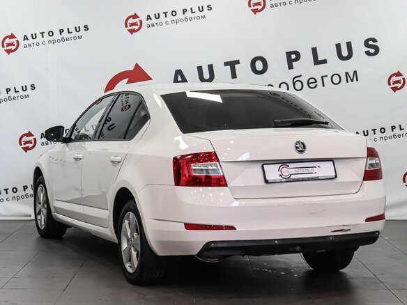2013 Skoda Octavia III (A7), белый, 949000 рублей - вид 1