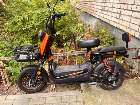 2025 Kugoo Wish 04 Pro, красный, 50000 рублей, вид 2