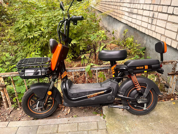 2025 Kugoo Wish 04 Pro, красный, 50000 рублей - вид 1