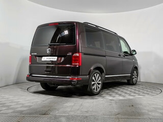 2017 Volkswagen Multivan T6, красный, 3480000 рублей, вид 5