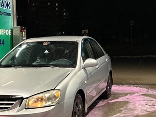2004 Kia Cerato I, серый, 289999 рублей, вид 1