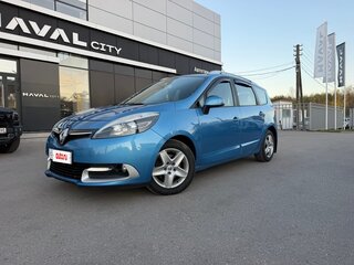 2016 Renault Scenic Grand III Рестайлинг 2, синий, 1049000 рублей, вид 2