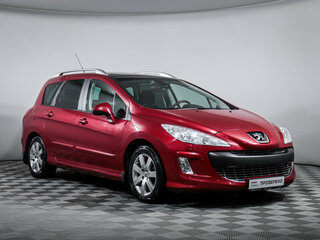 2009 Peugeot 308 I, красный, 640000 рублей, вид 3