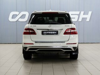2012 Mercedes-Benz M-Класс 350 CDI III (W166), белый, 2250000 рублей, вид 4