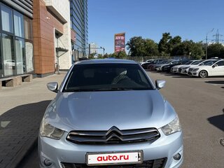2013 Citroen C-Elysee I, голубой, 599000 рублей, вид 2