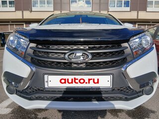 2020 Lada (ВАЗ) XRAY I, белый, 880000 рублей, вид 4