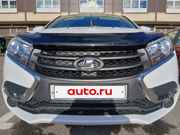 2020 Lada (ВАЗ) XRAY I, белый - вид 3